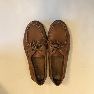 Sperry Top-Sider Leather Dock Shoes Size 9